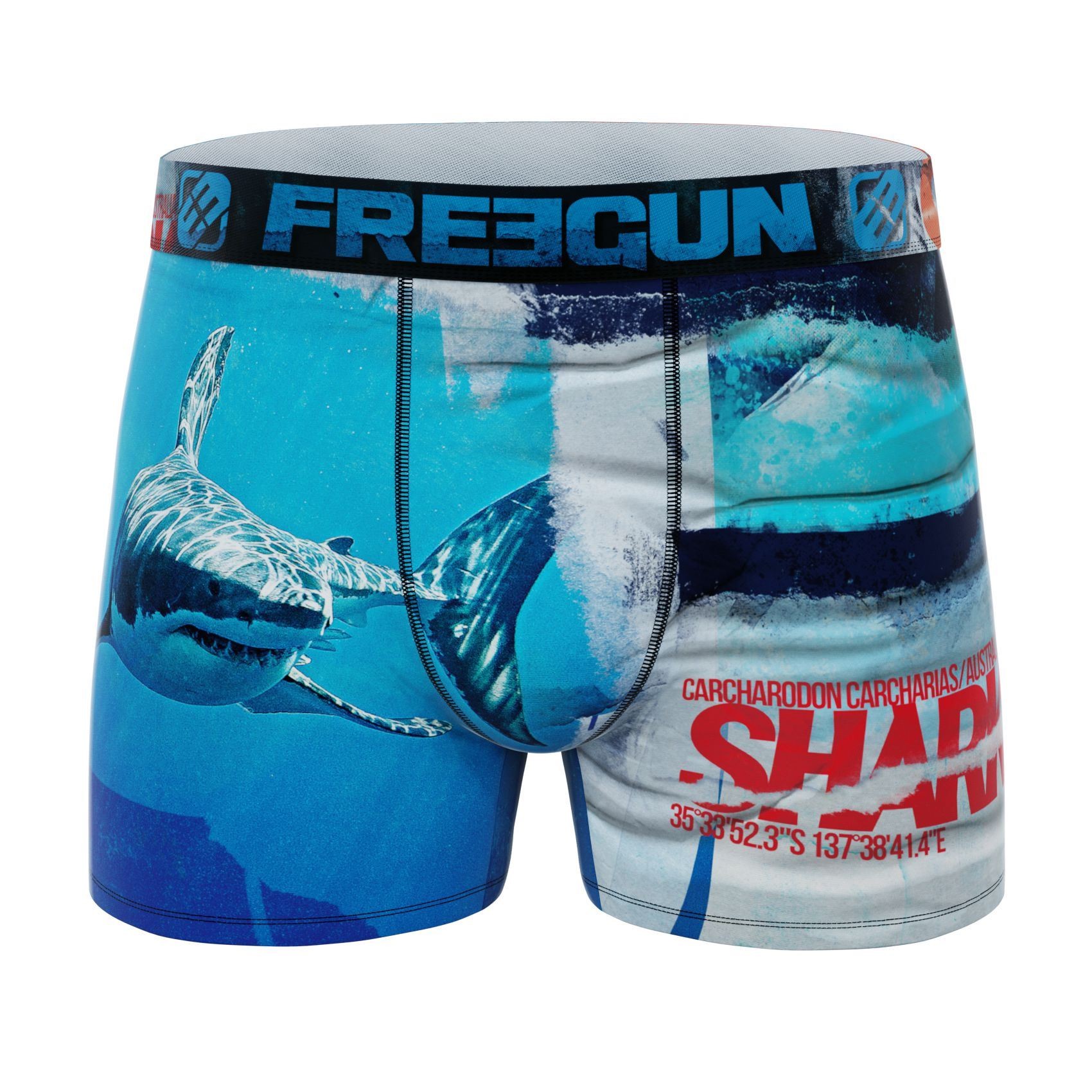 FREEGUN Boxer Homme en...