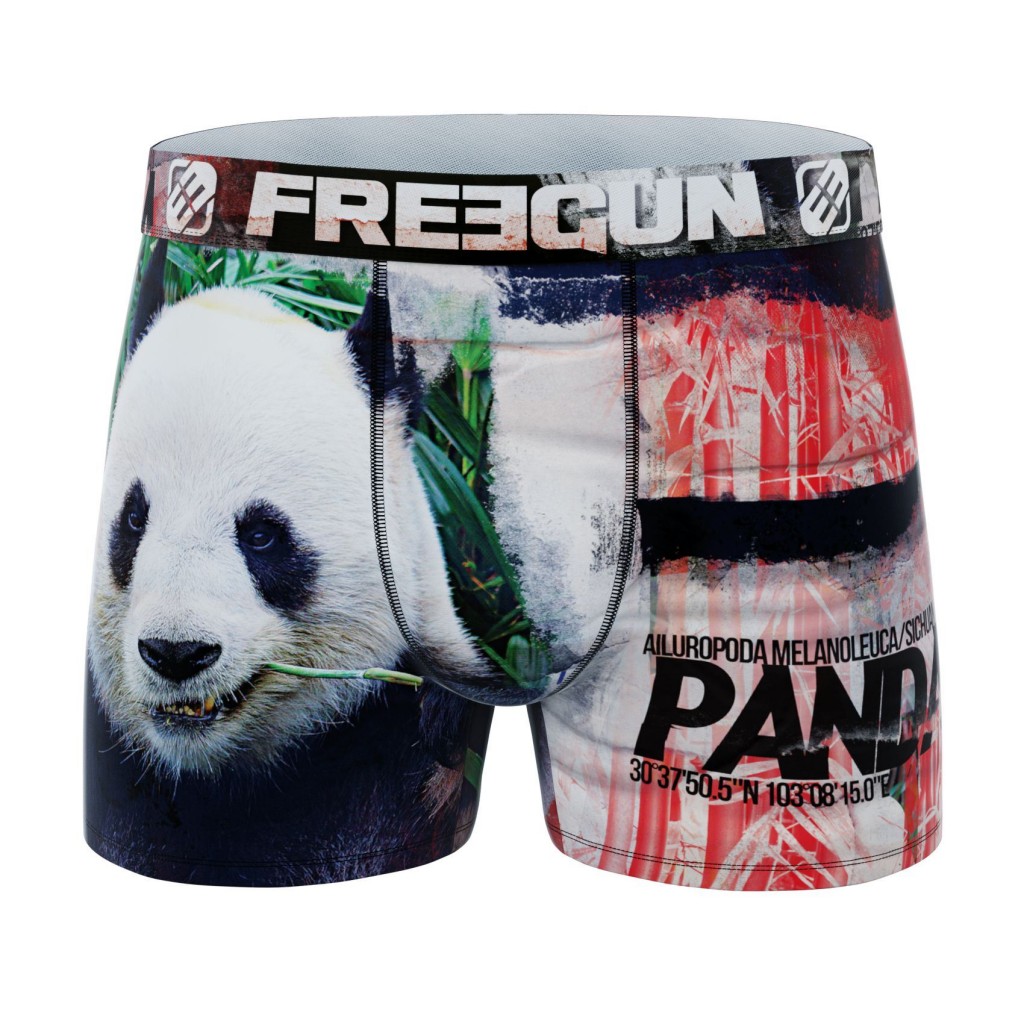 Boxer panda