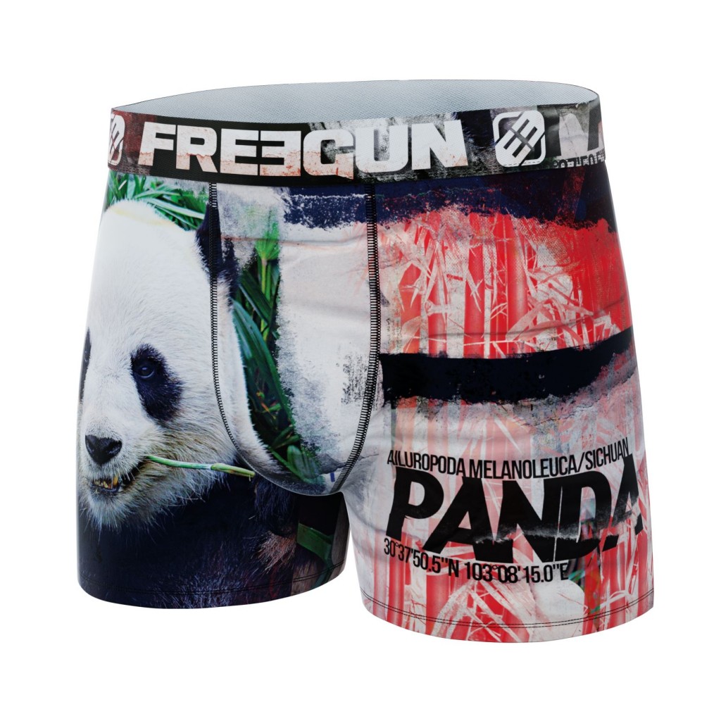 Boxer panda