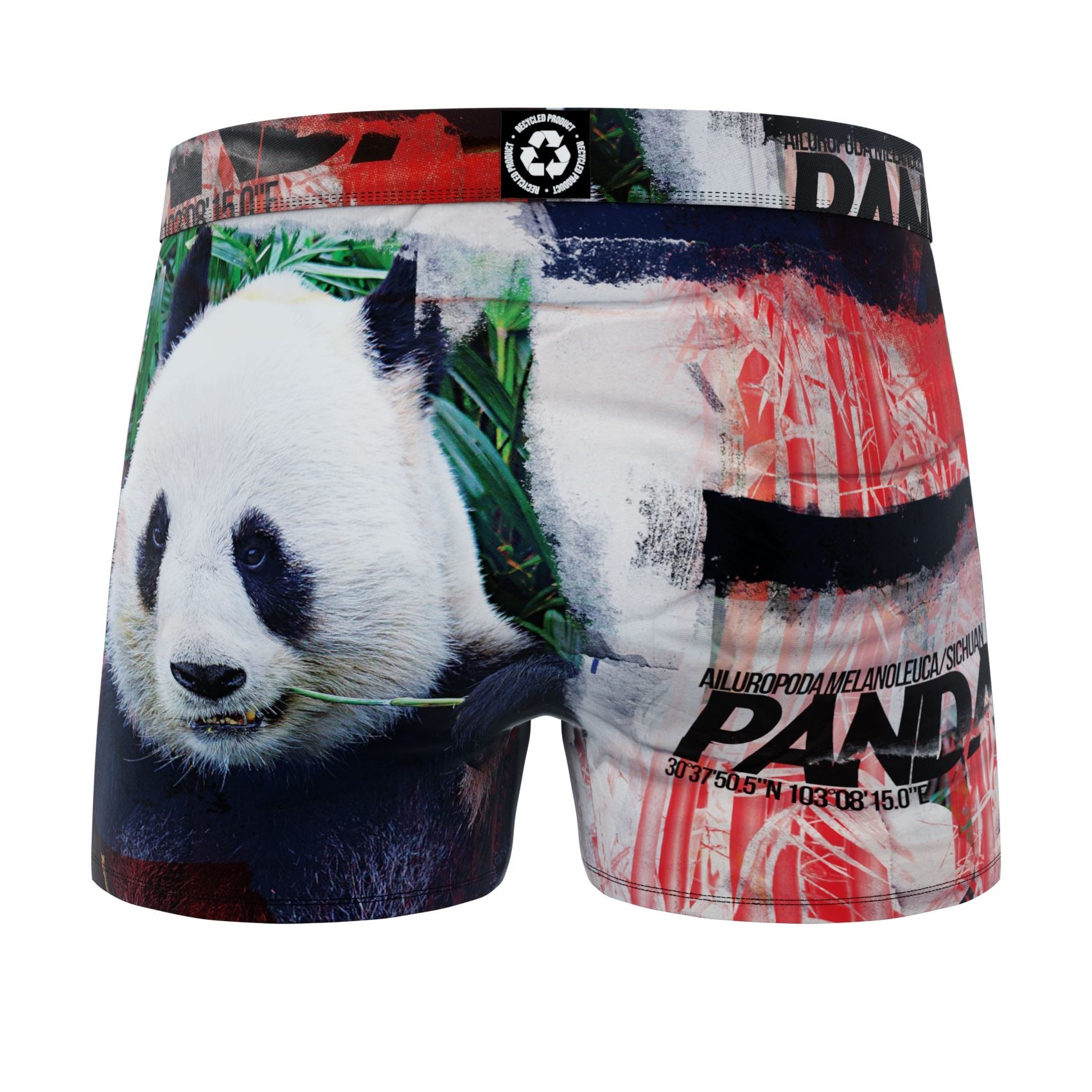 Boxer panda