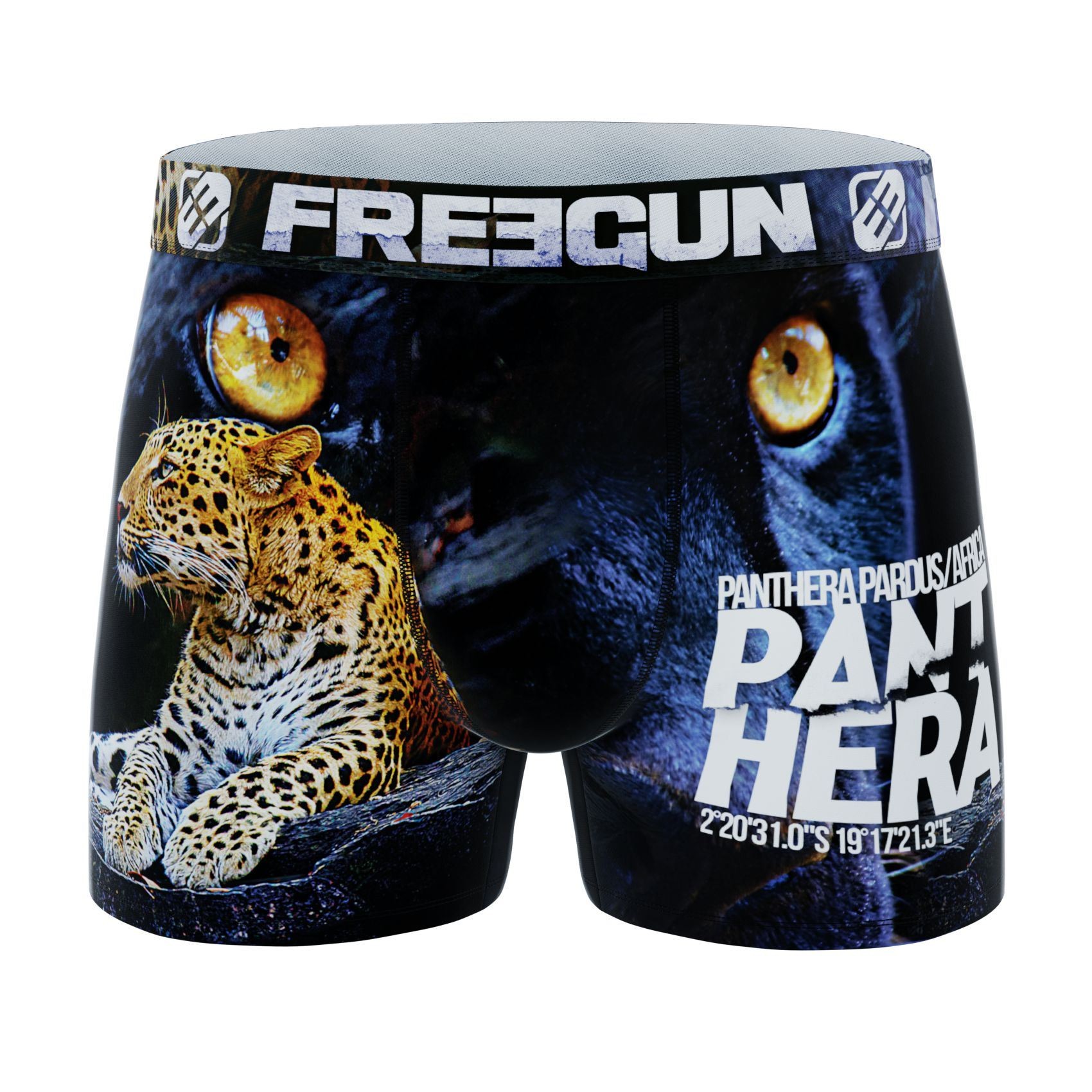 FREEGUN Boxer Homme...