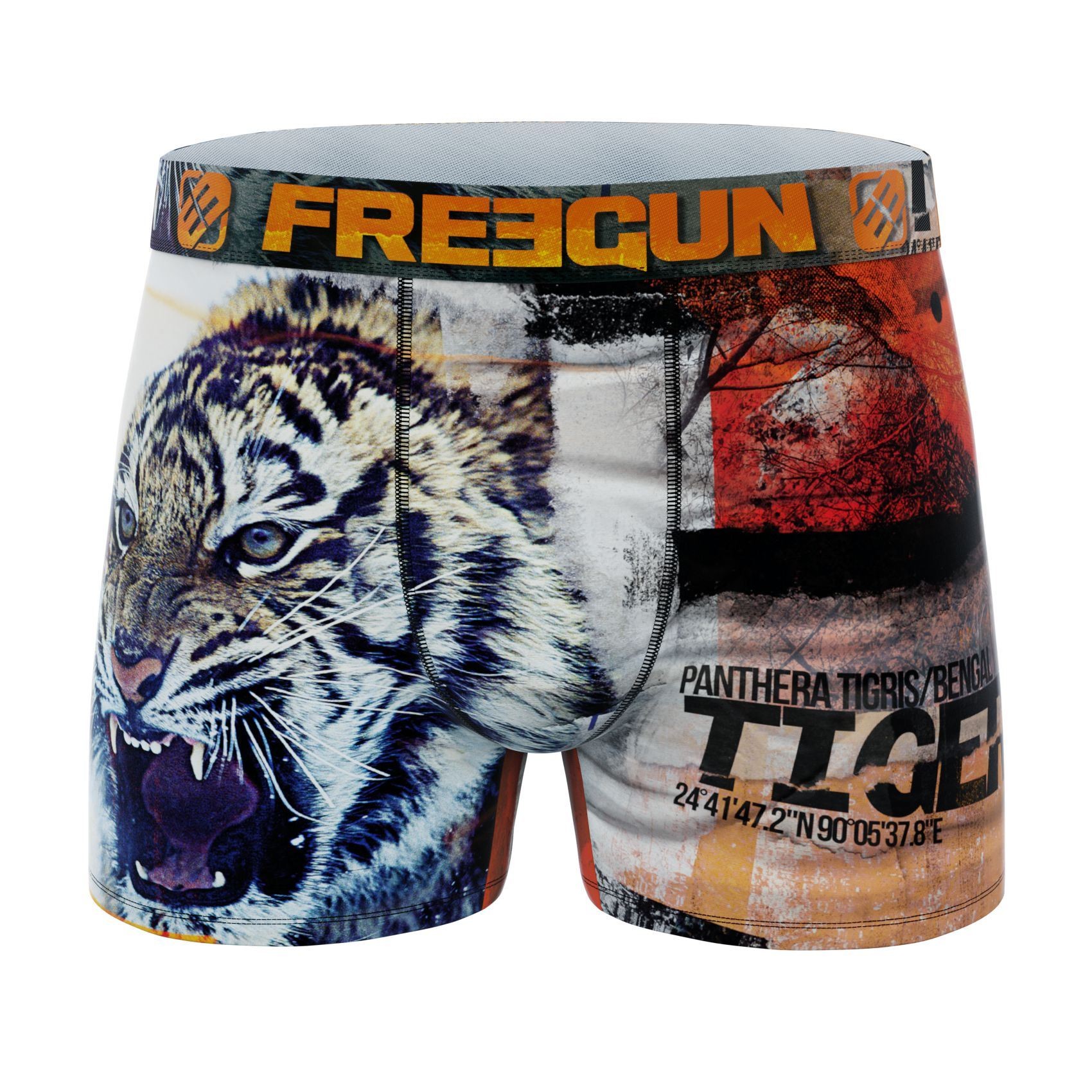 FREEGUN Boxer Homme en...