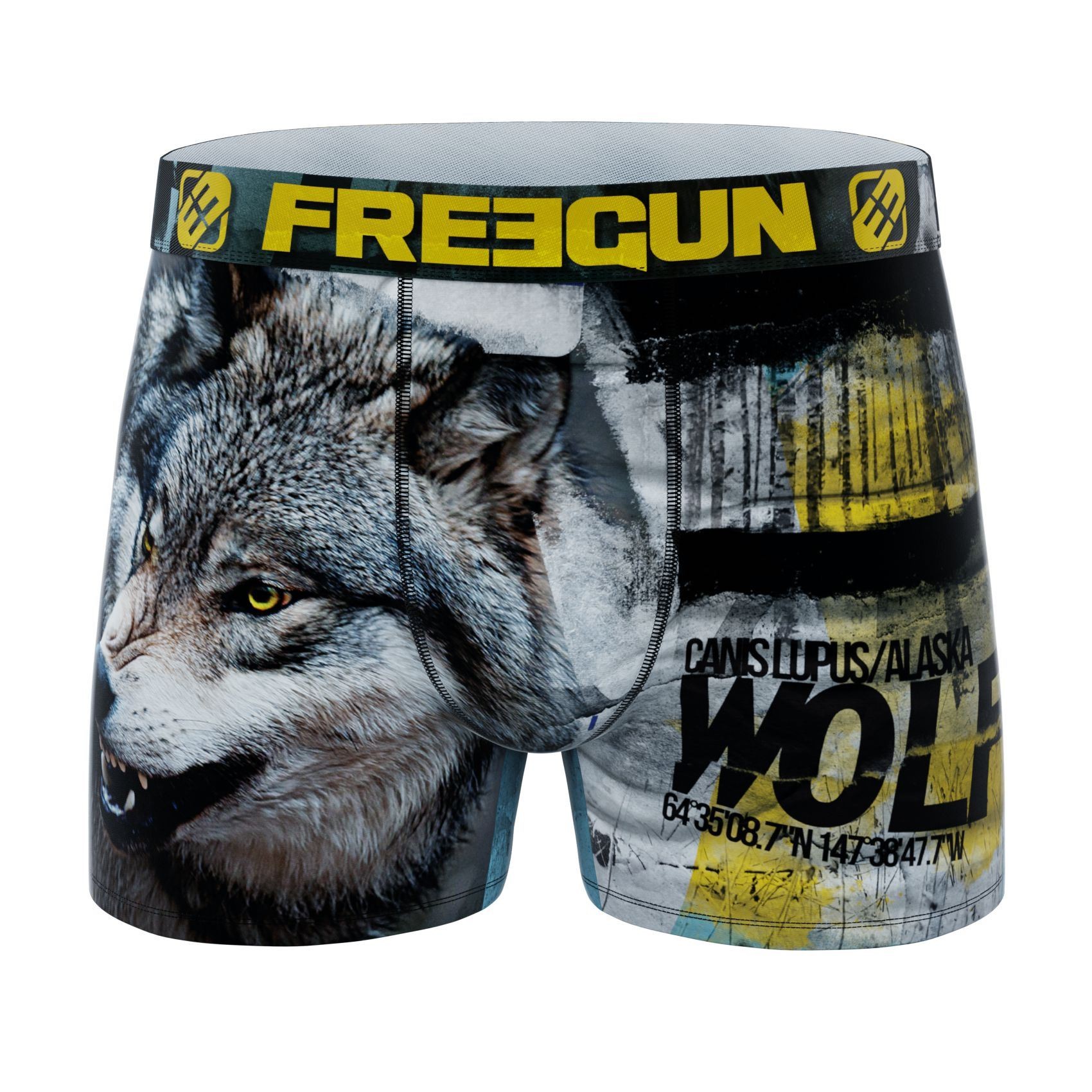 FREEGUN Boxer Homme...