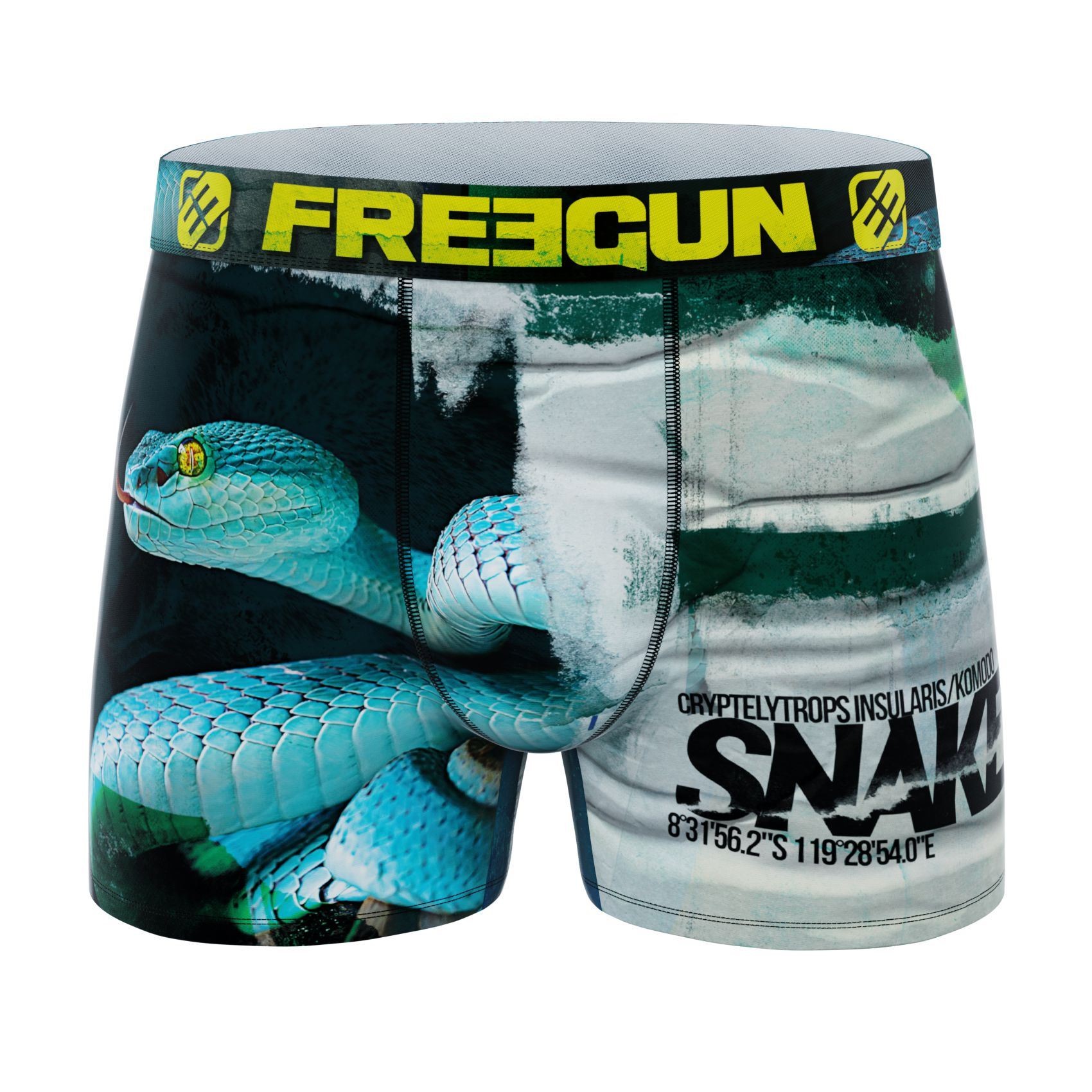 FREEGUN Boxer Homme en...