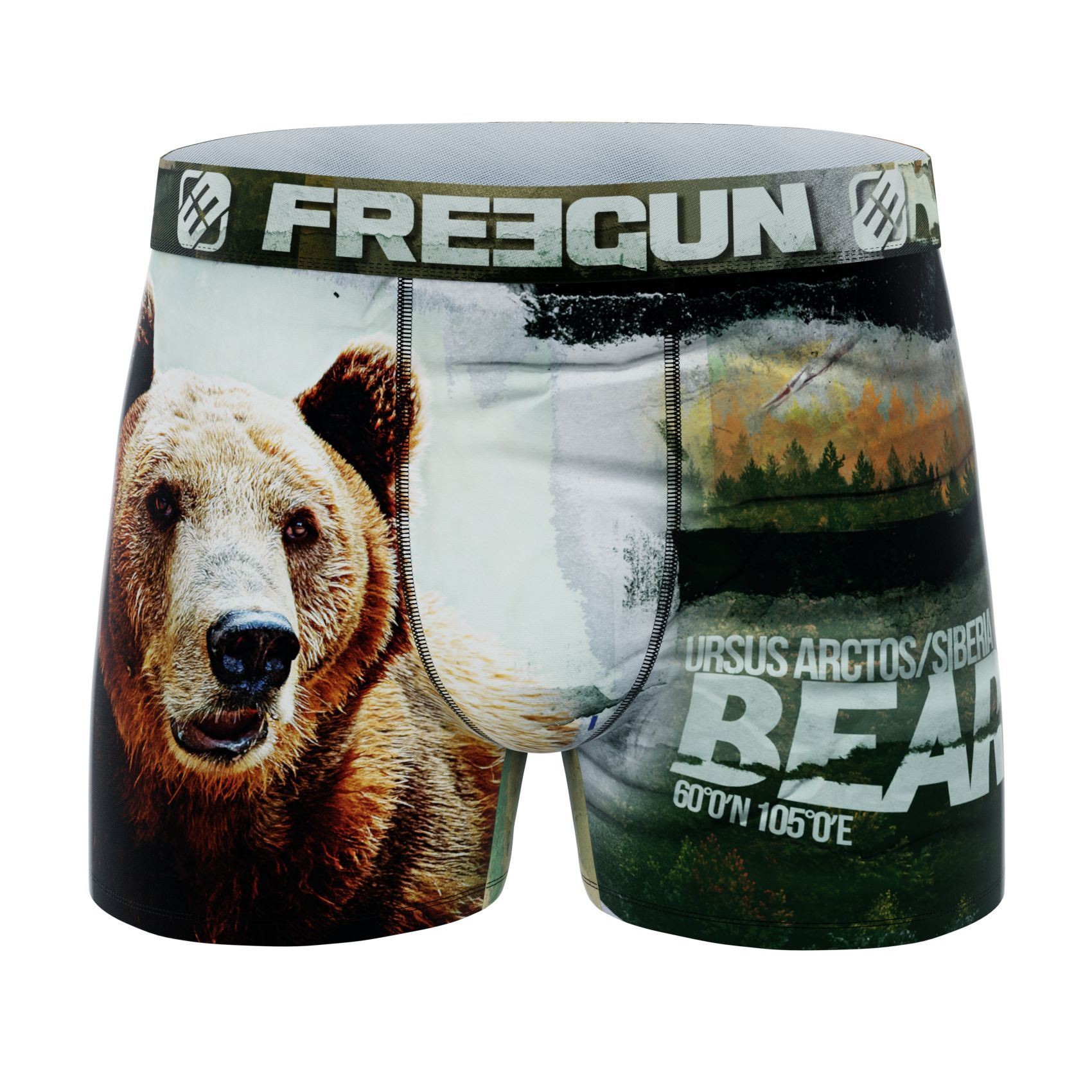 FREEGUN Boxer Homme en...