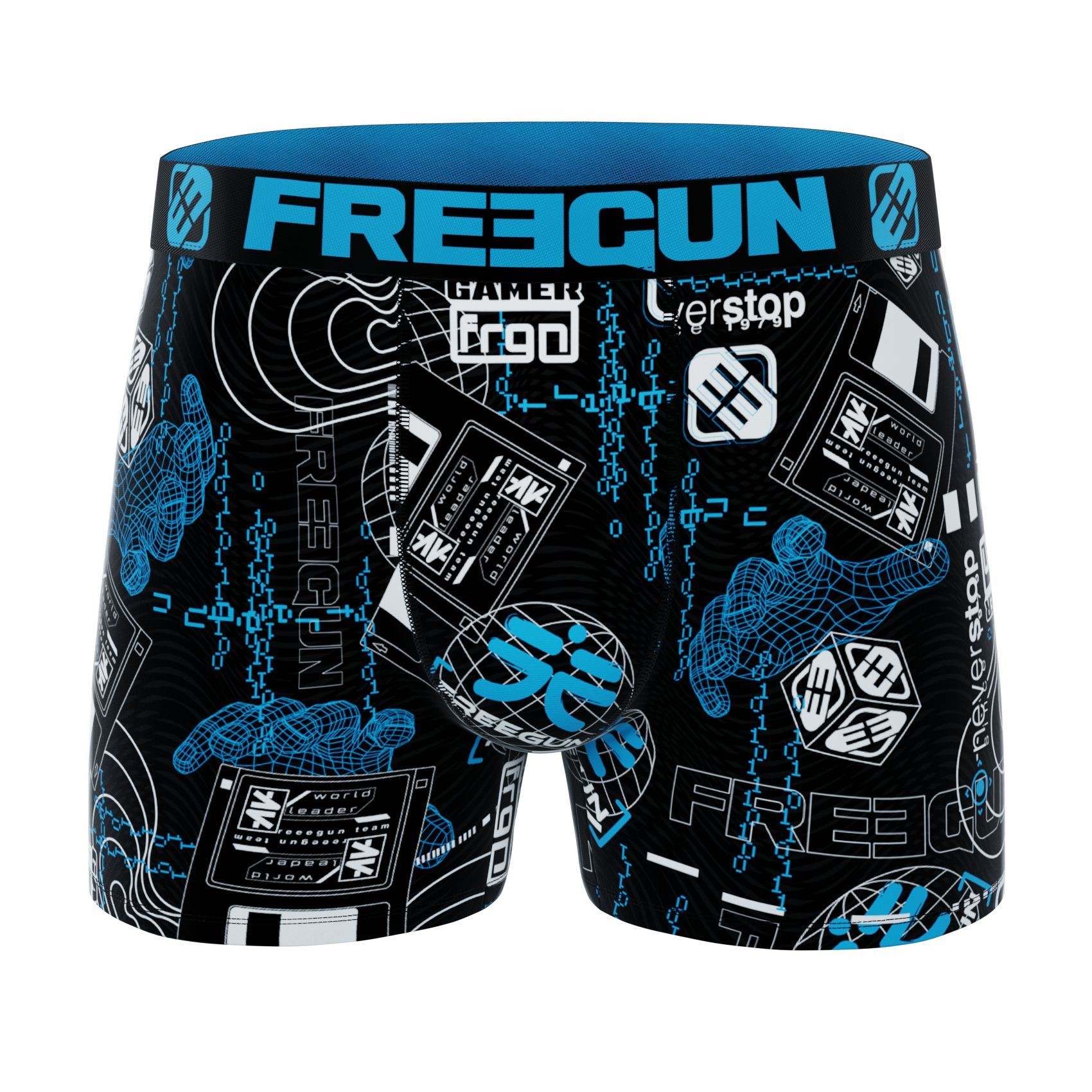 FREEGUN Boxer Microfibre...