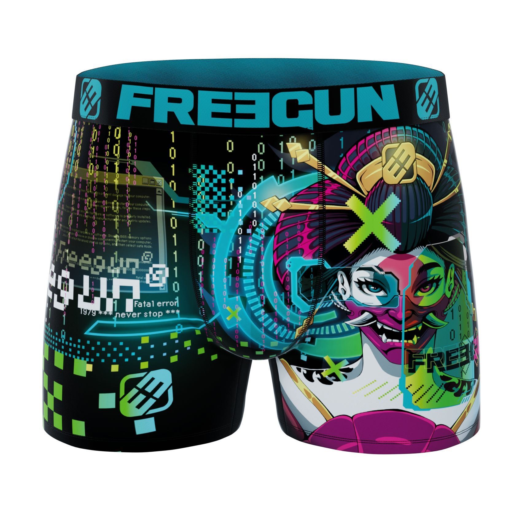 FREEGUN Boxer Microfibre...