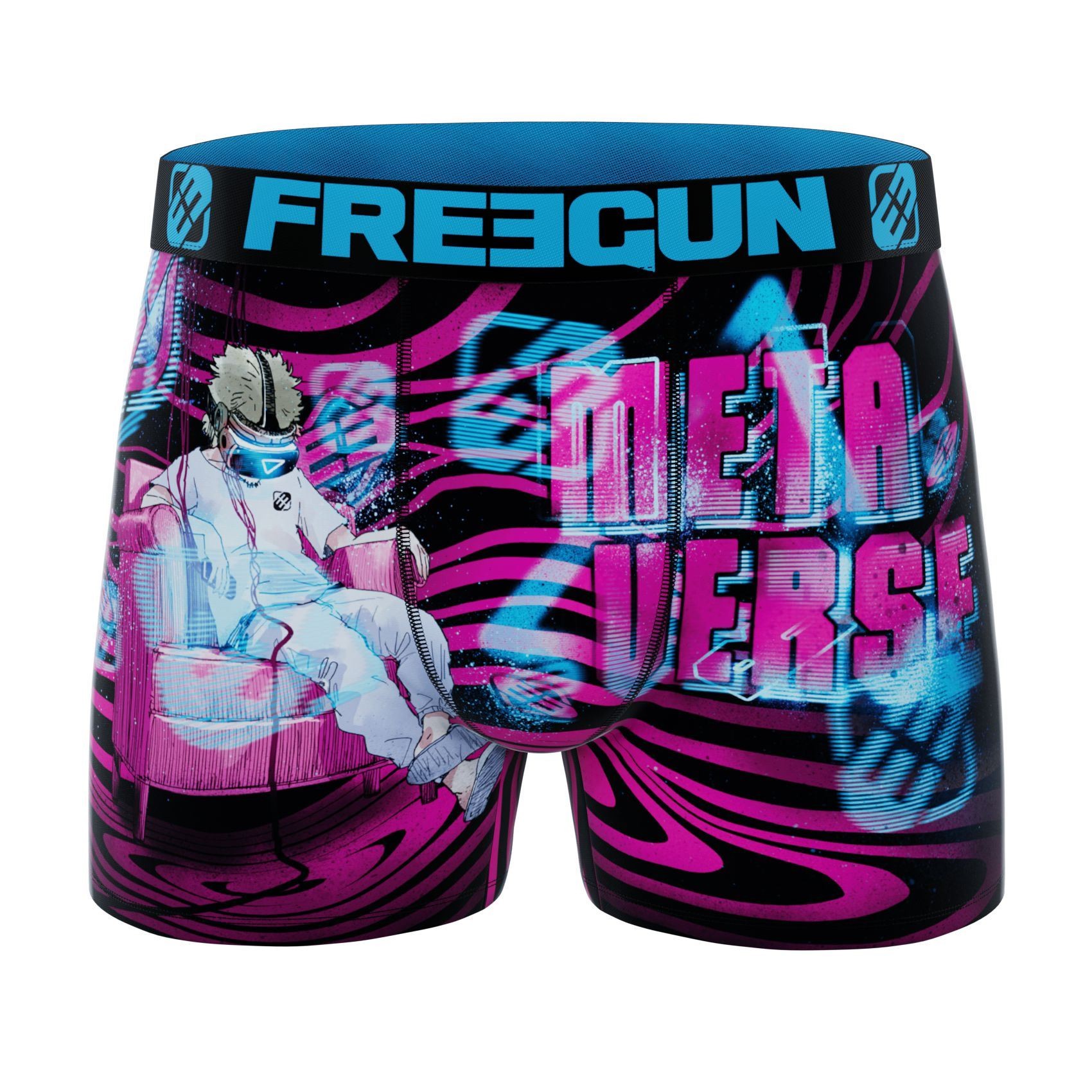 FREEGUN Boxer Microfibre...