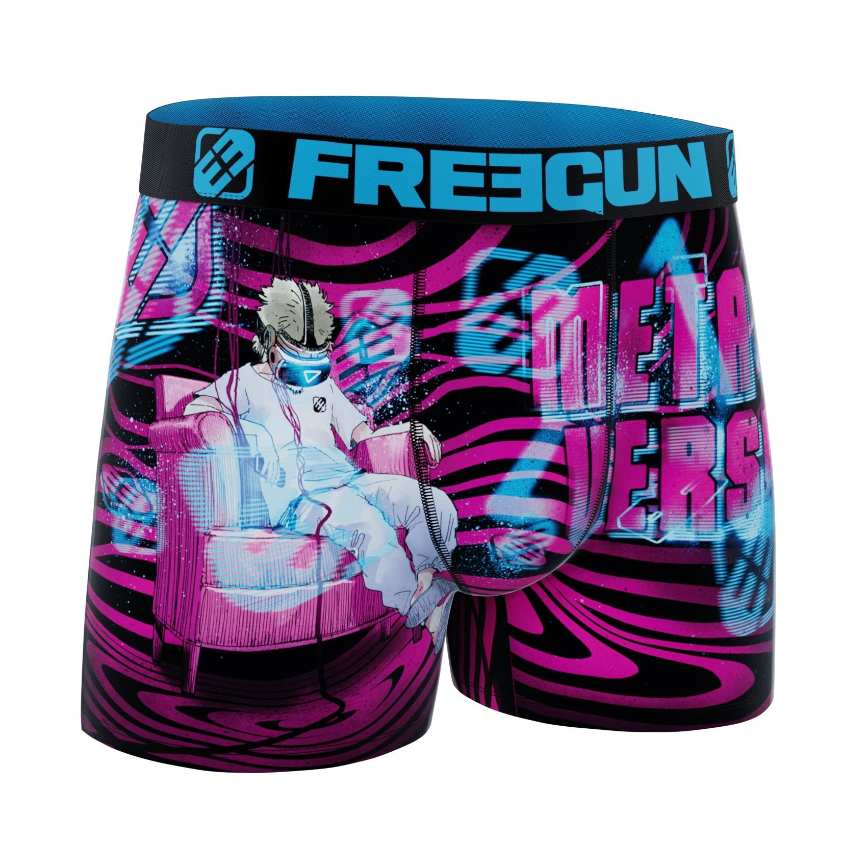 Boxer Freegun Gamer Boxer Freegun Gamer