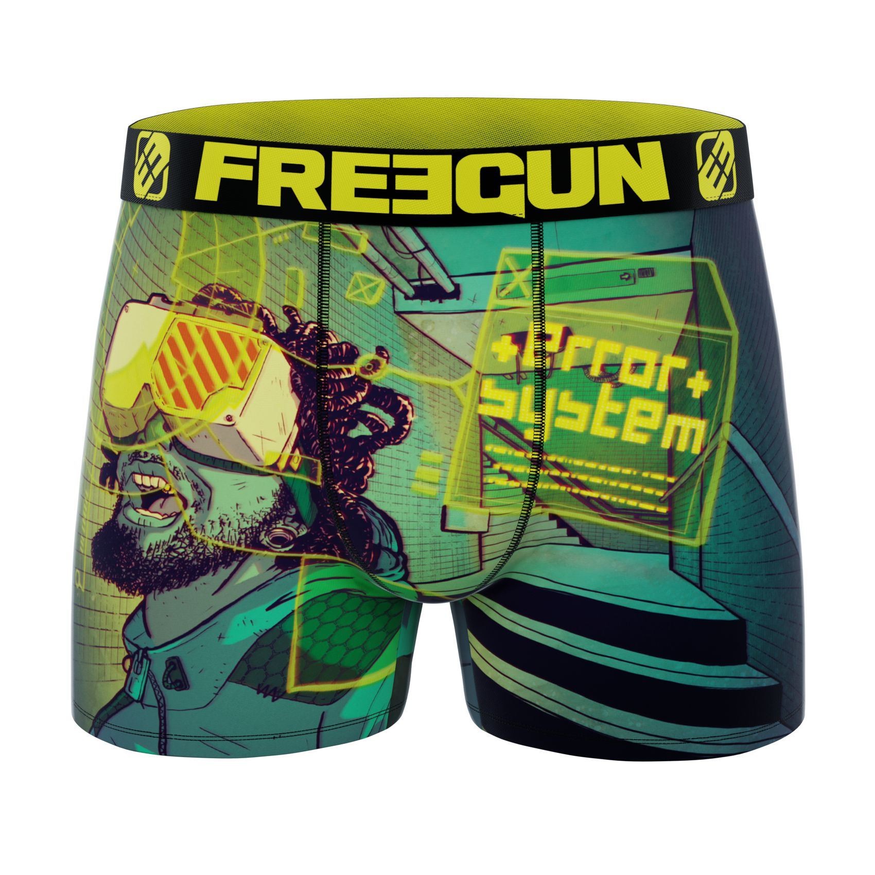 FREEGUN Boxer Microfibre...