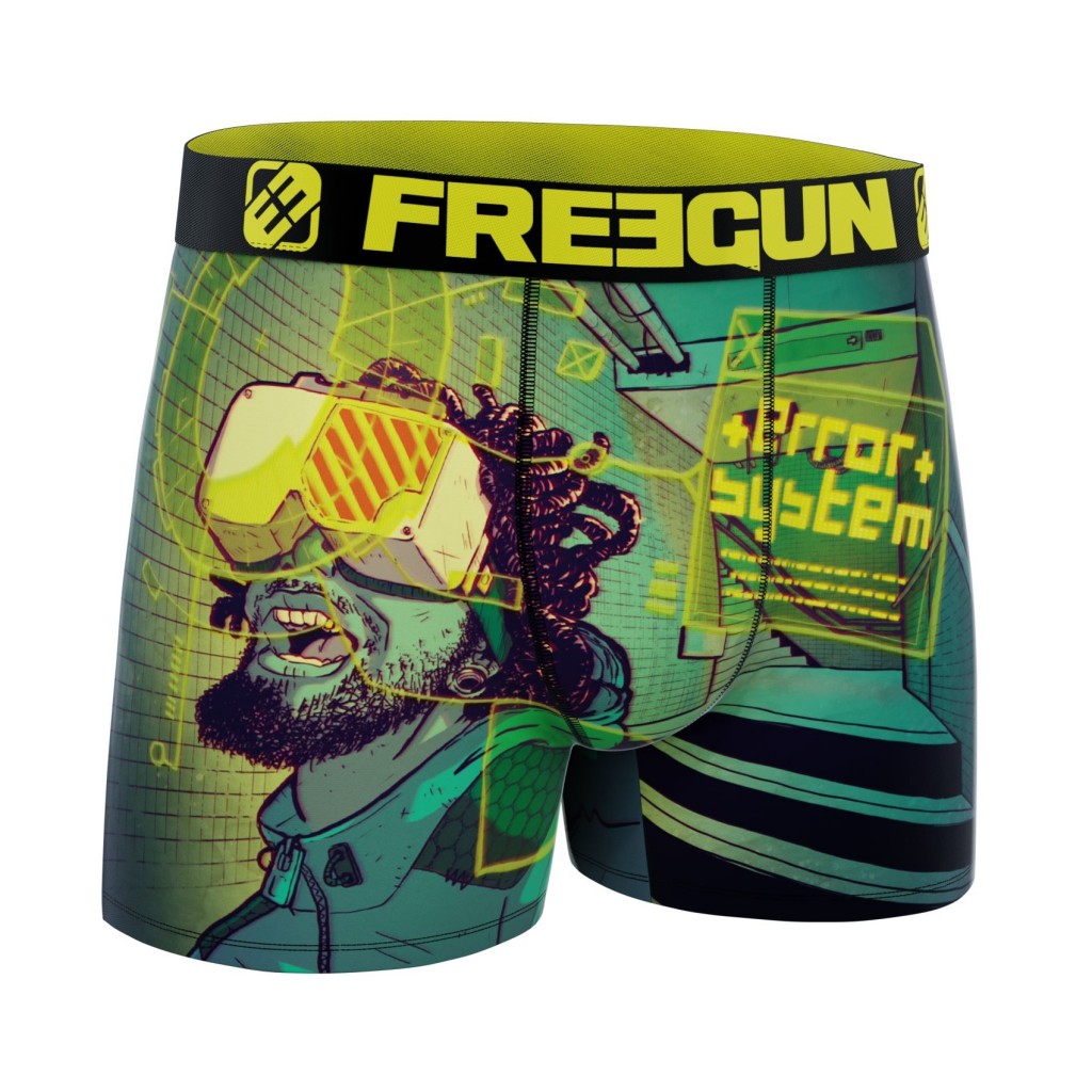 Boxer Freegun Homme Gamer