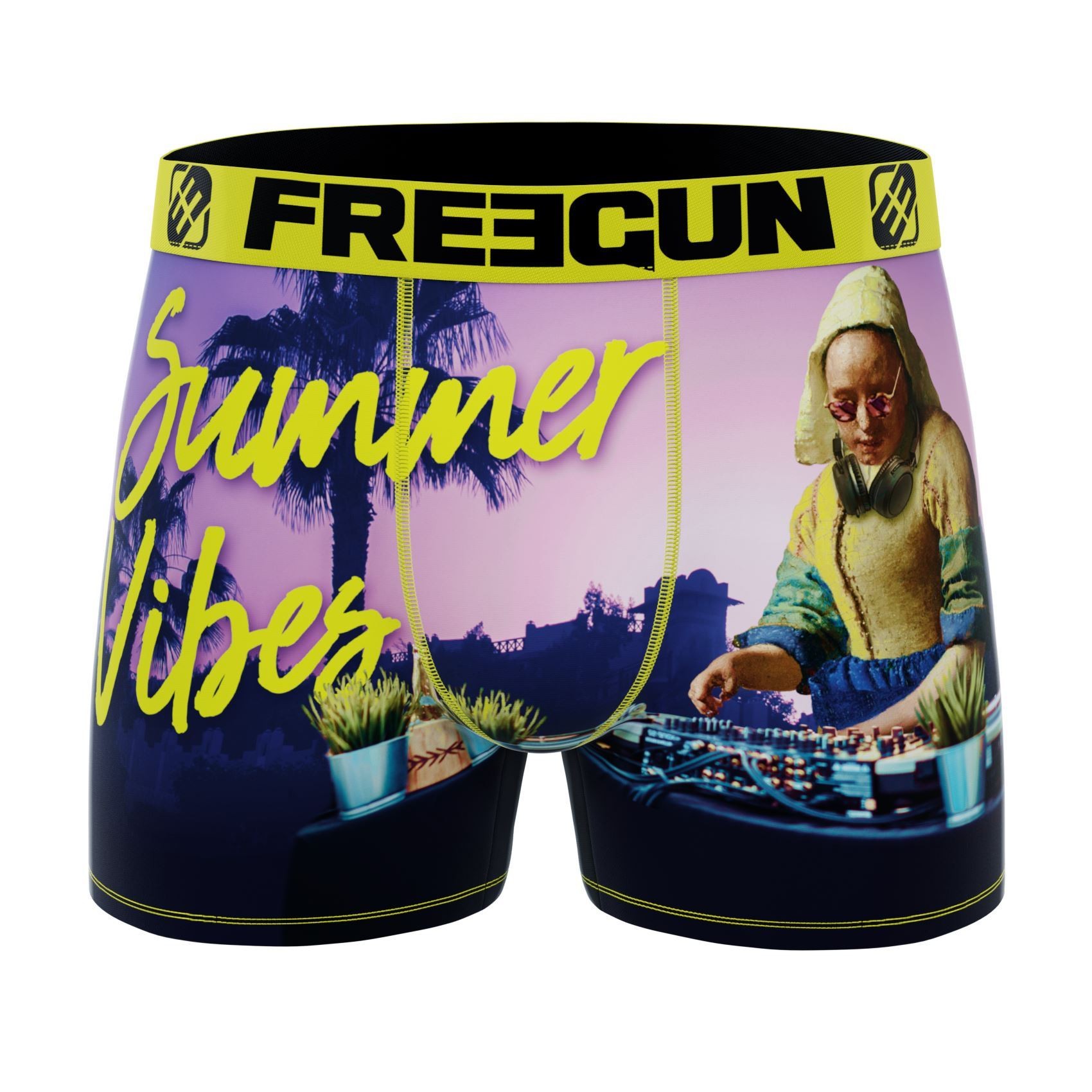 FREEGUN Boxer Microfibre...