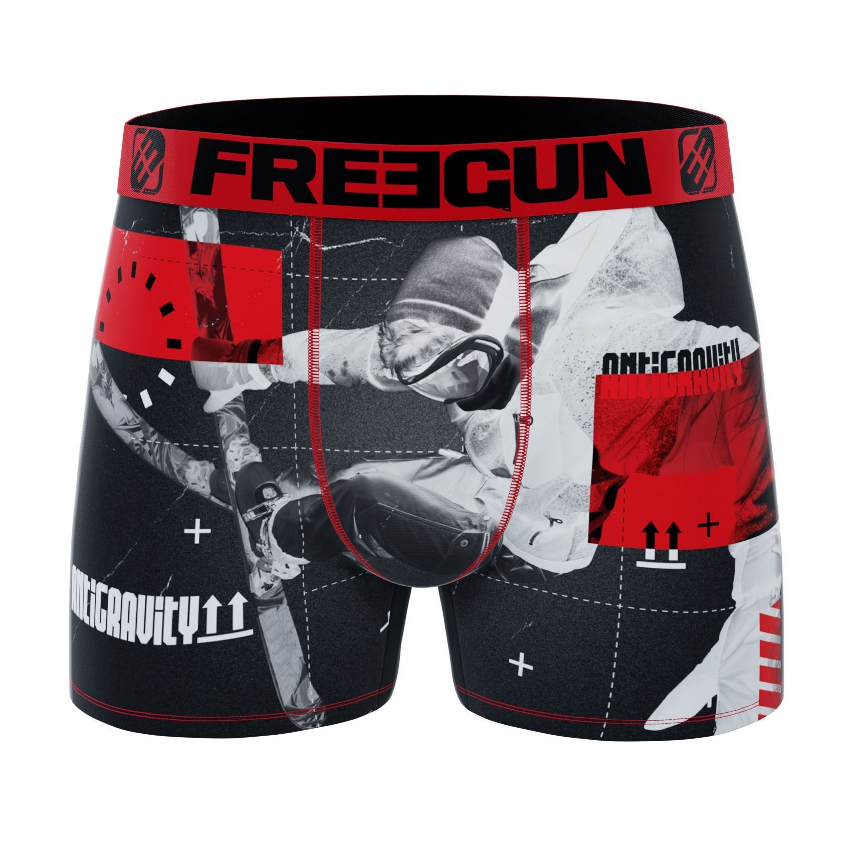 FREEGUN Boxer Microfibre...