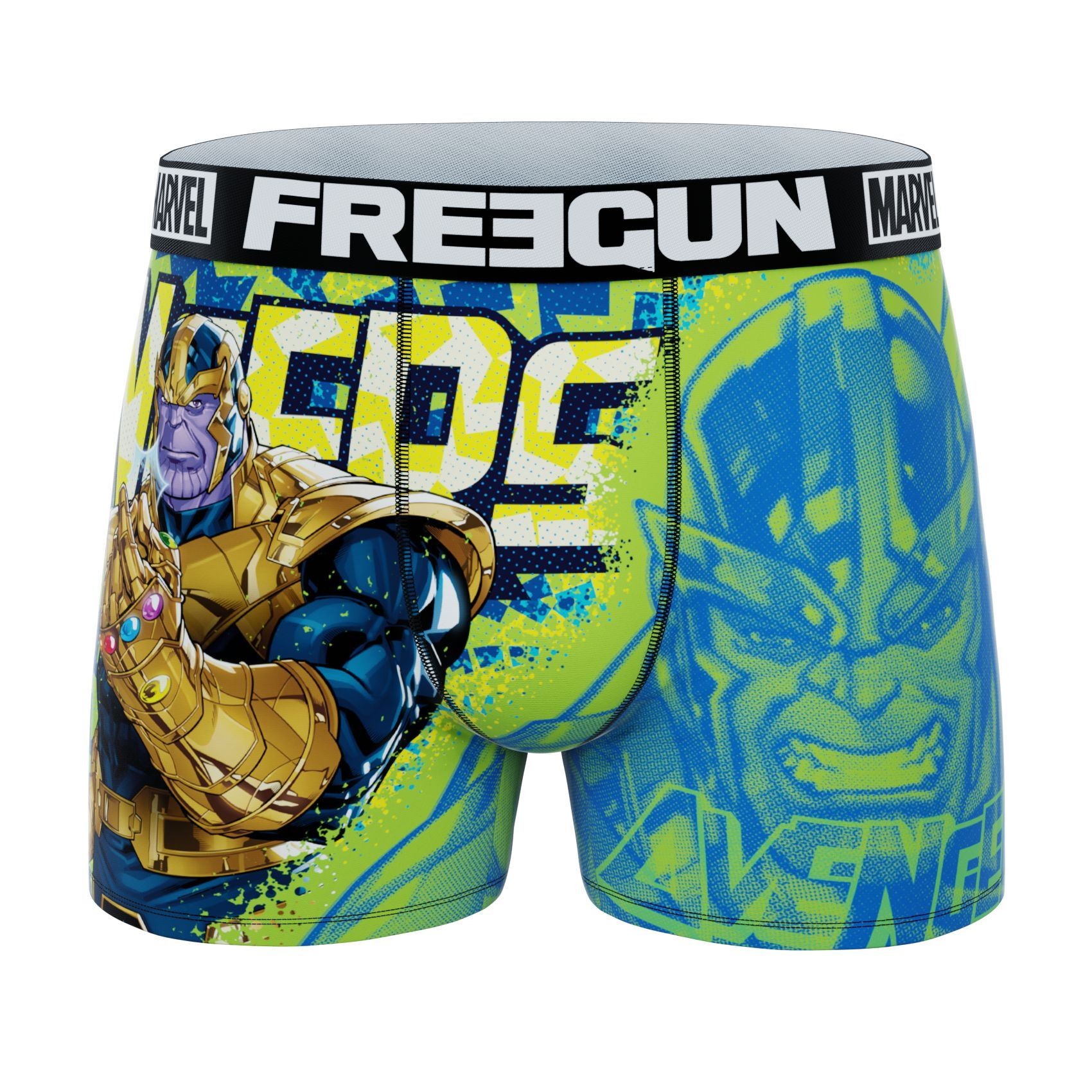 FREEGUN Caleçon Boxer Homme...