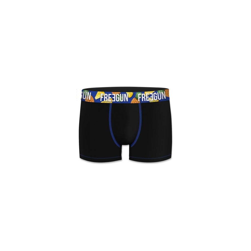 Lot de 4 boxers coton