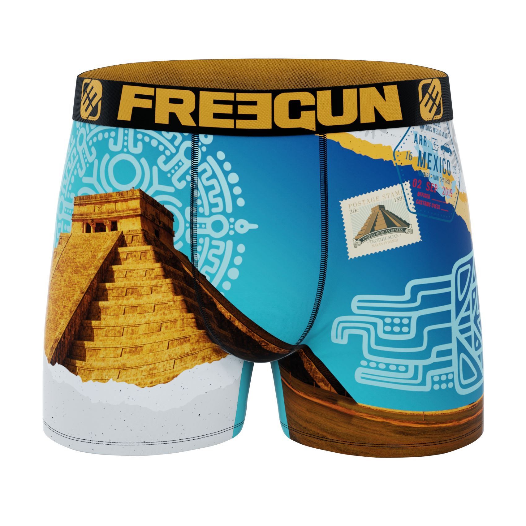 FREEGUN Boxer Microfibre...