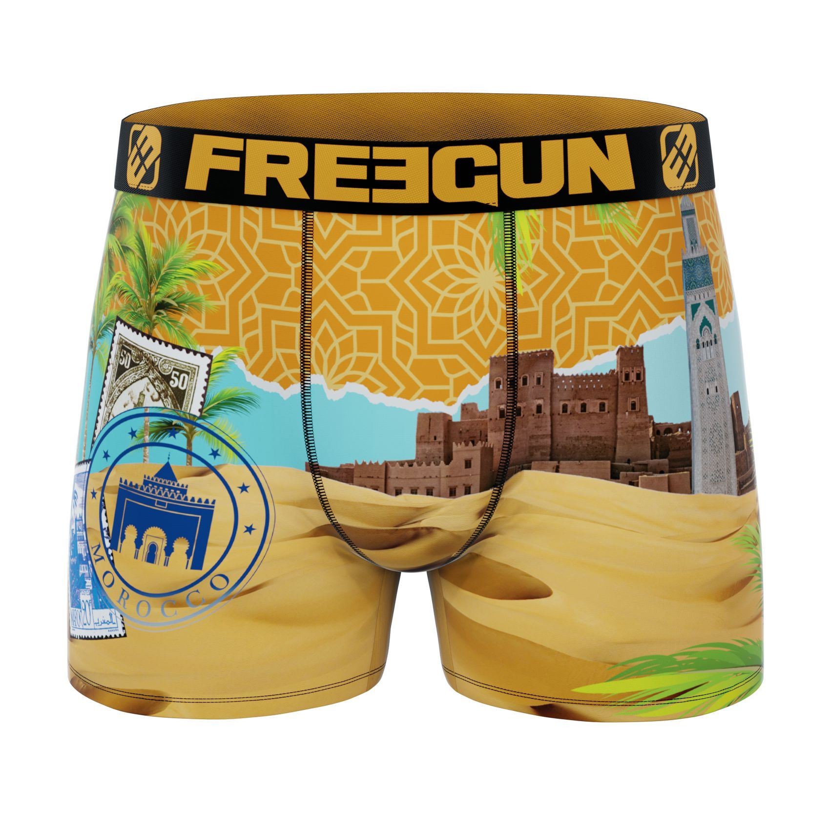 FREEGUN Boxer Microfibre...