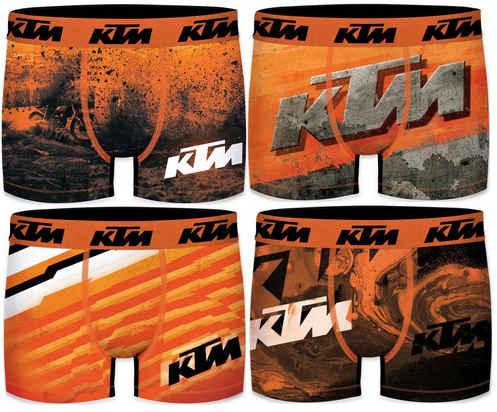 Lot Boxer Homme KTM...