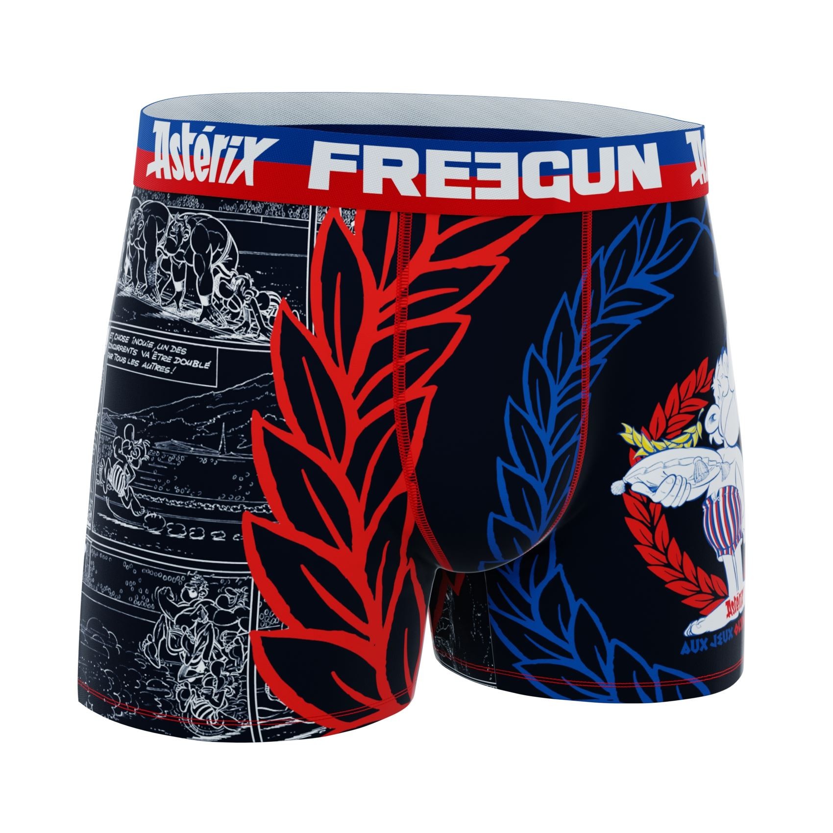 Boxer Freegun Astérix Boxer Freegun Astérix