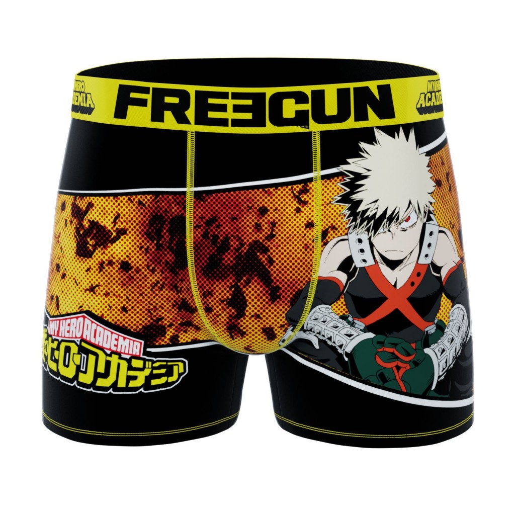 FREEGUN Boxer Microfibre Garçon My Hero Aca