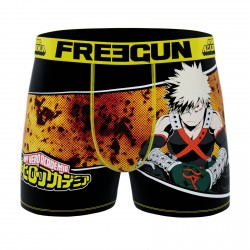 FREEGUN Boxer Microfibre Garçon My Hero Aca