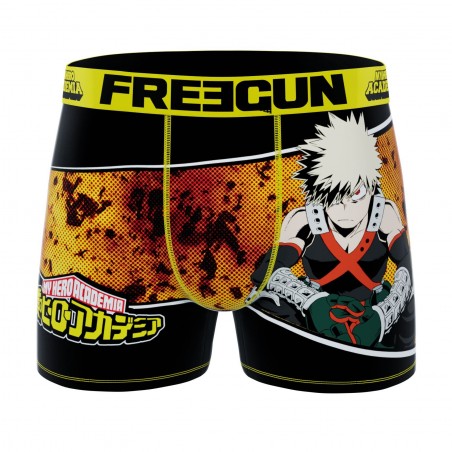 FREEGUN Boxer Microfibre Garçon My Hero Aca