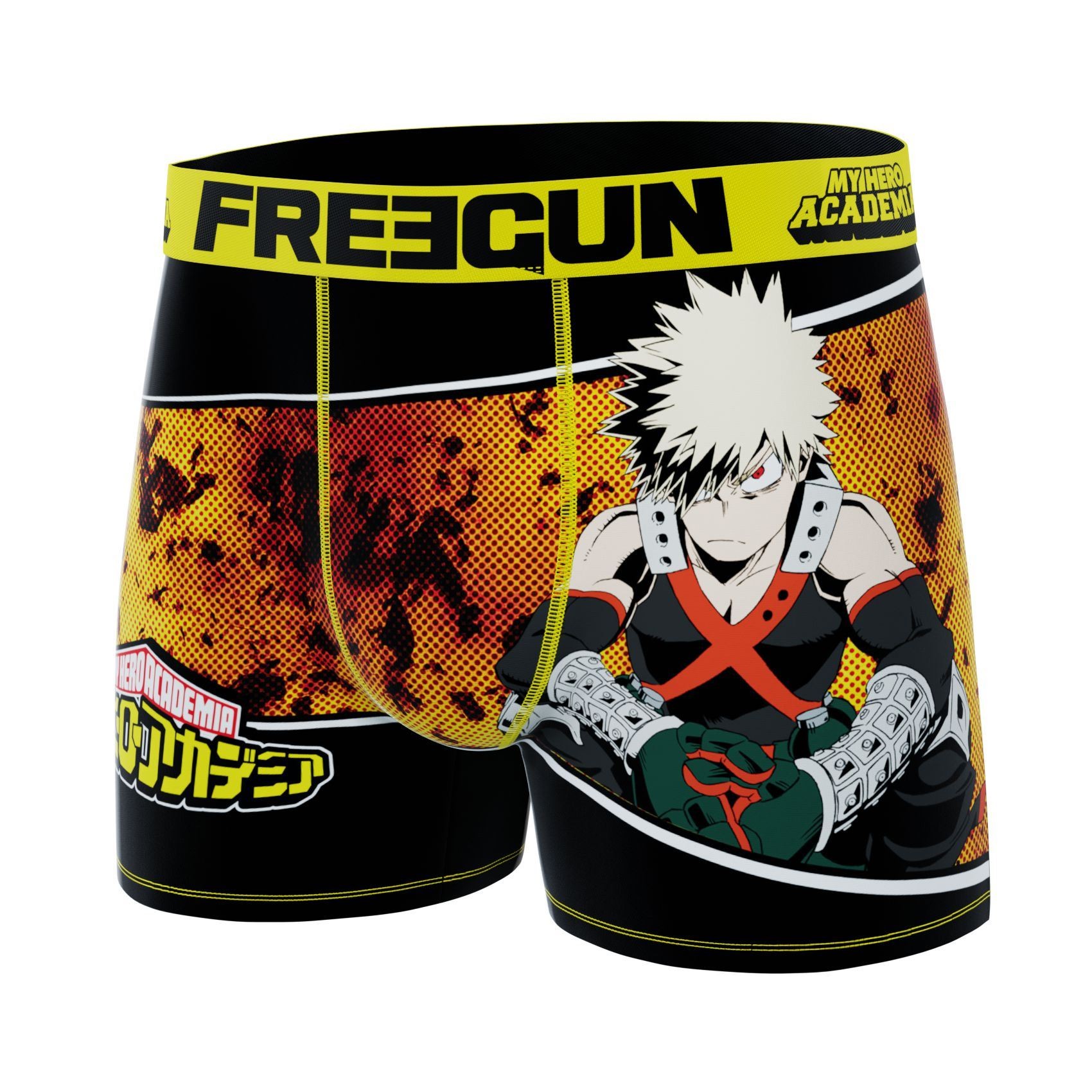 FREEGUN Boxer Microfibre Garçon My Hero Aca FREEGUN Boxer Microfibre Garçon My Hero Aca