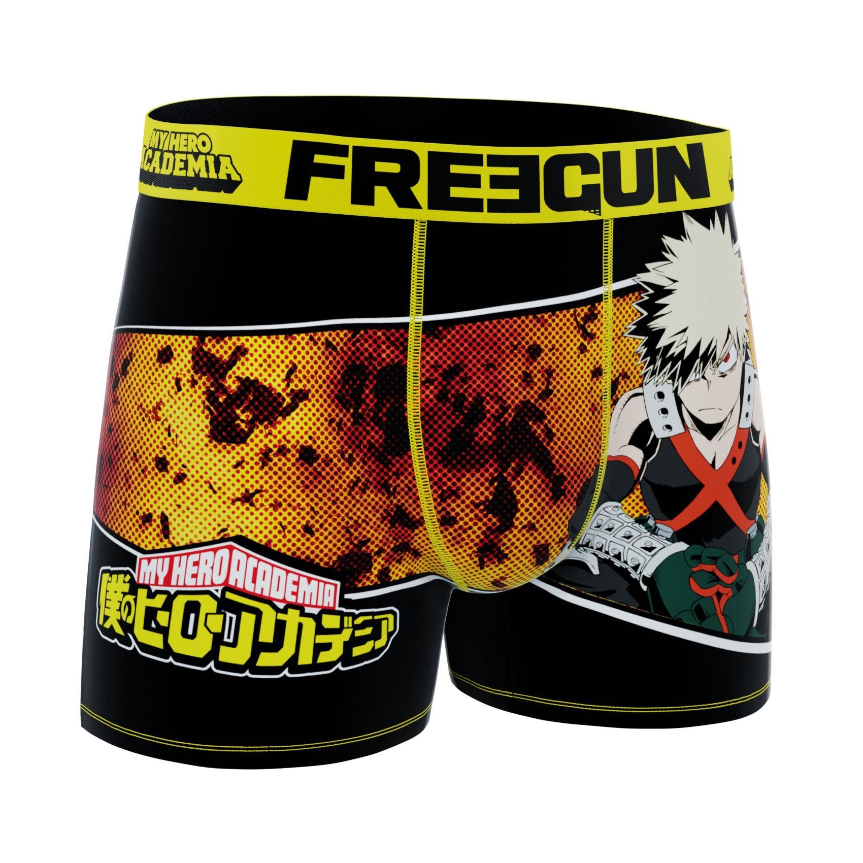 FREEGUN Boxer Microfibre Garçon My Hero Aca FREEGUN Boxer Microfibre Garçon My Hero Aca