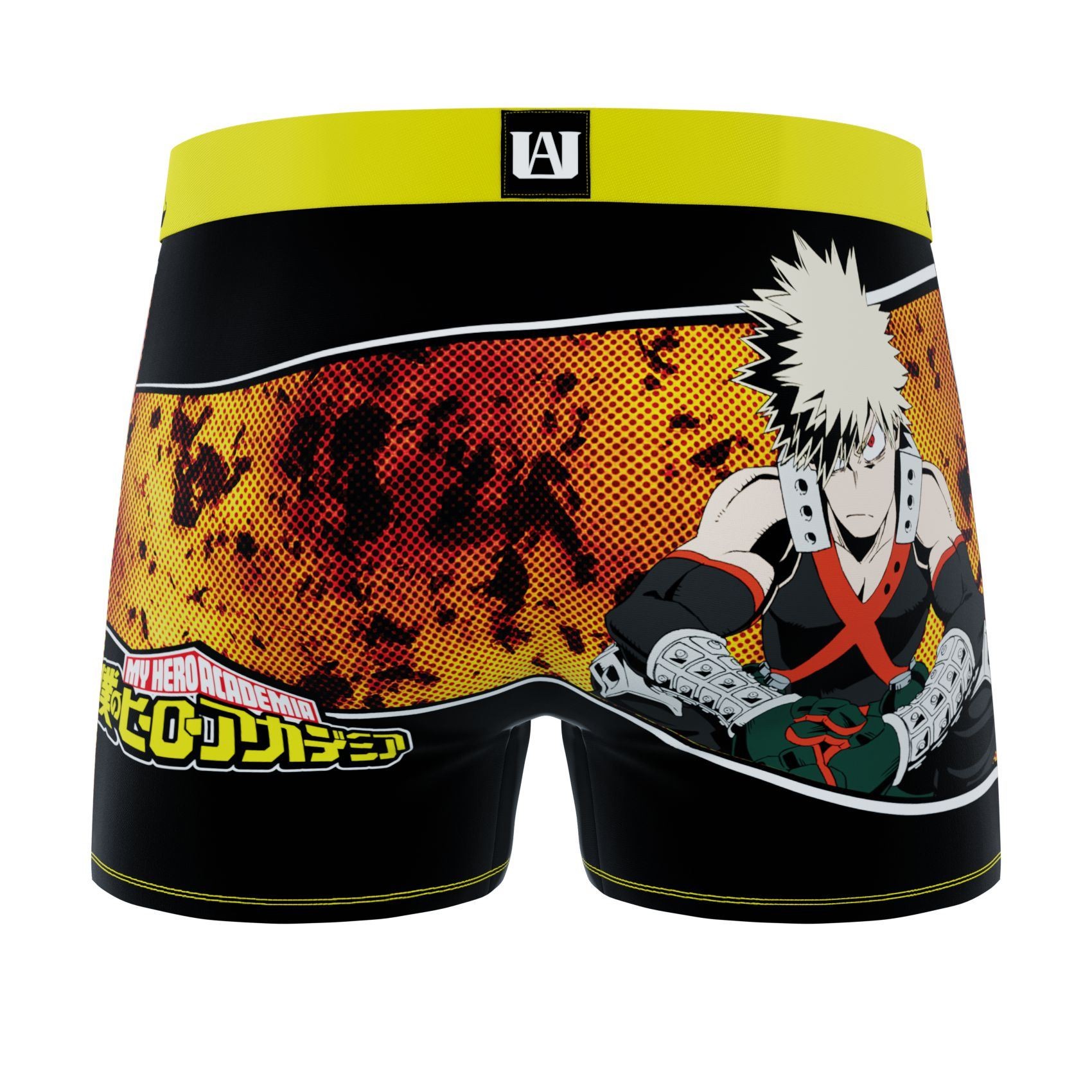 FREEGUN Boxer Microfibre Garçon My Hero Aca FREEGUN Boxer Microfibre Garçon My Hero Aca