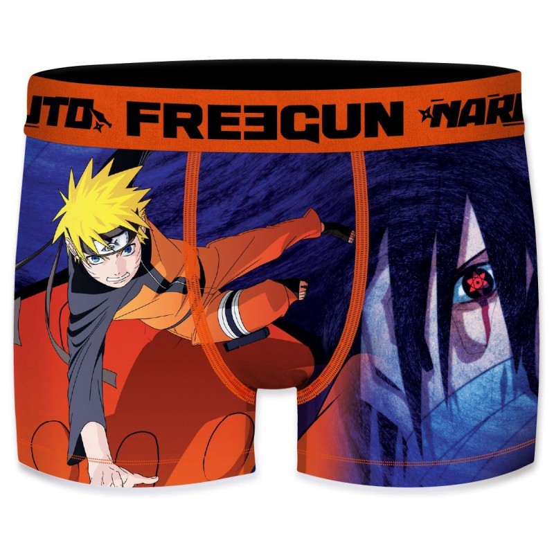 Naruto Shippuden - Groupe Homme T-Shirt Manches Courtes Gris chiné XL