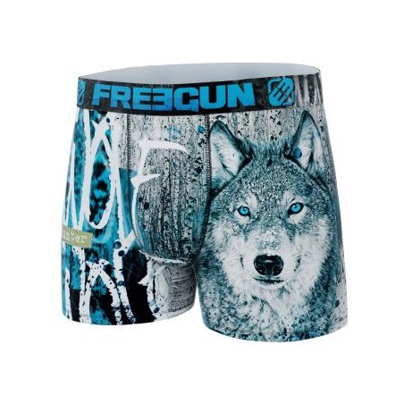 Boxer Freegun Loup