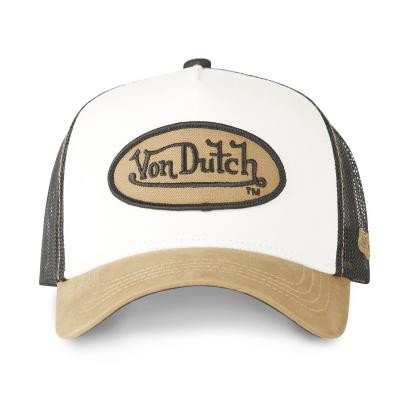 casquette von dutch beige casquette von dutch beige