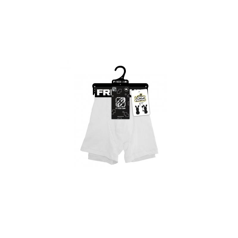 FREEGUN Boxer Homme Lapins Crétins Homies