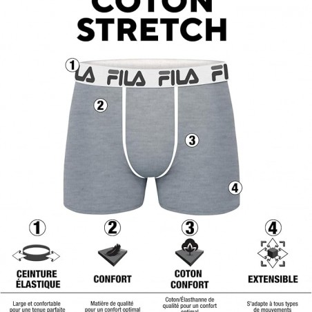 boxer coton fila