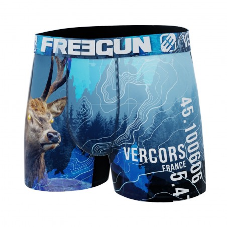 boxer homme microfibre freegun