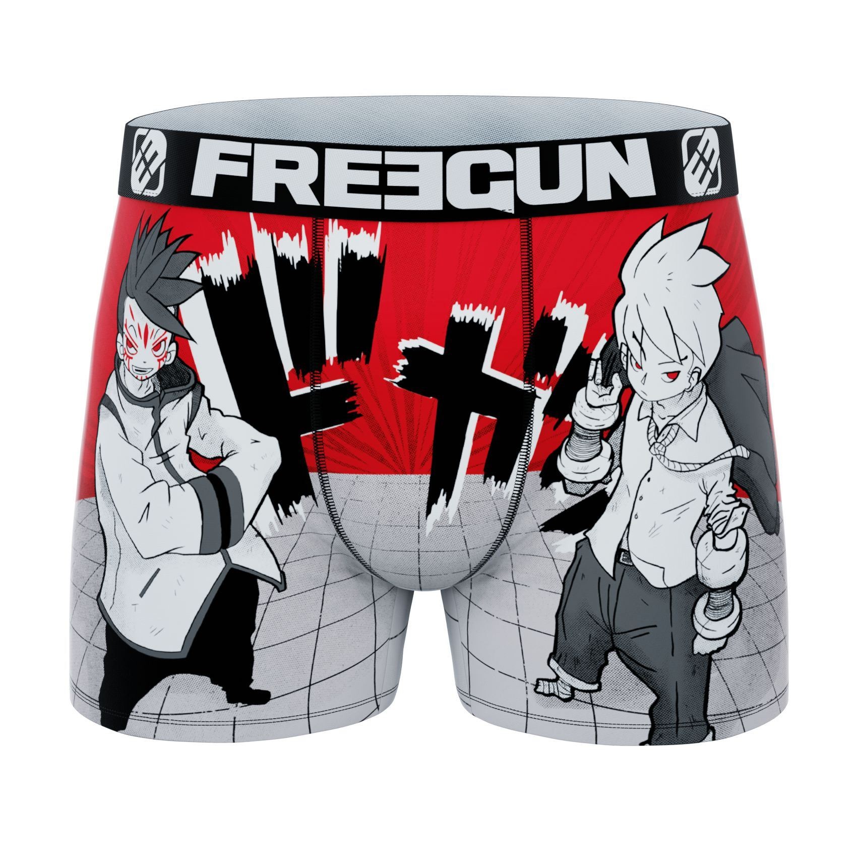Boxer Freegun Homme Manga Japonais