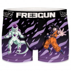 Freegun - Boxer Freezer et San Goku DBZ Adulte  Violet