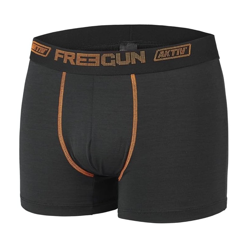 FREEGUN Boxer Homme Lot De 4 - Respirant, Ultra-Doux, Design Tattoo