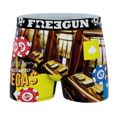 FREEGUN Boxer Homme Microfibre