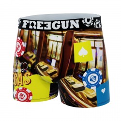 FREEGUN Boxer Homme Microfibre Las Vegas