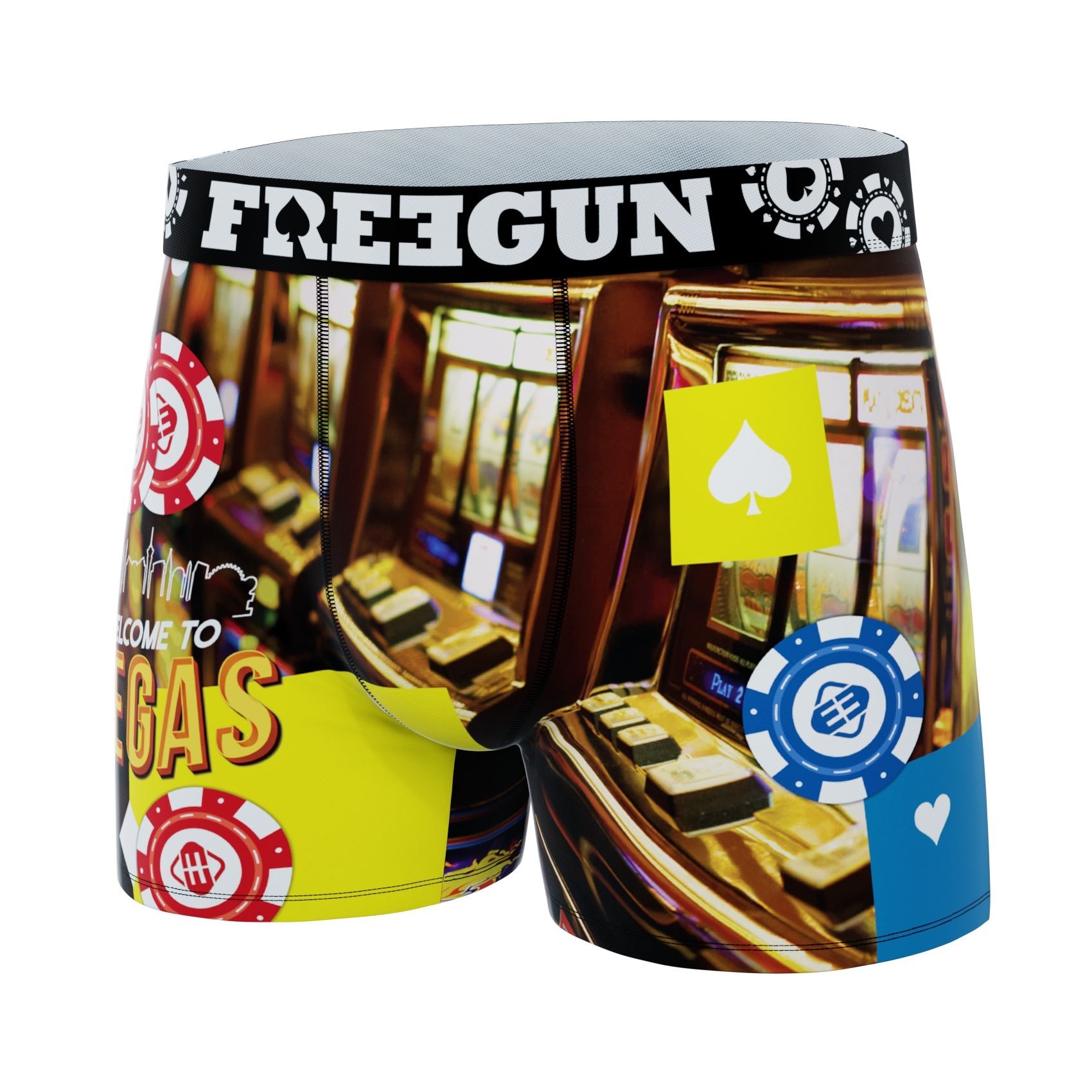 FREEGUN Boxer Homme Microfibre