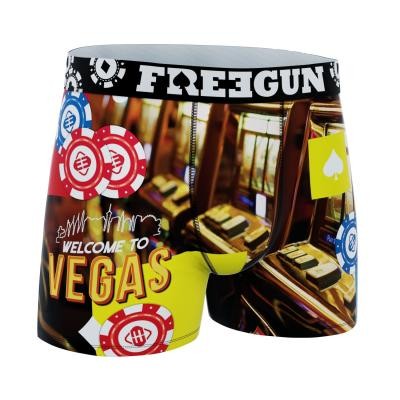 FREEGUN Boxer Homme Microfibre