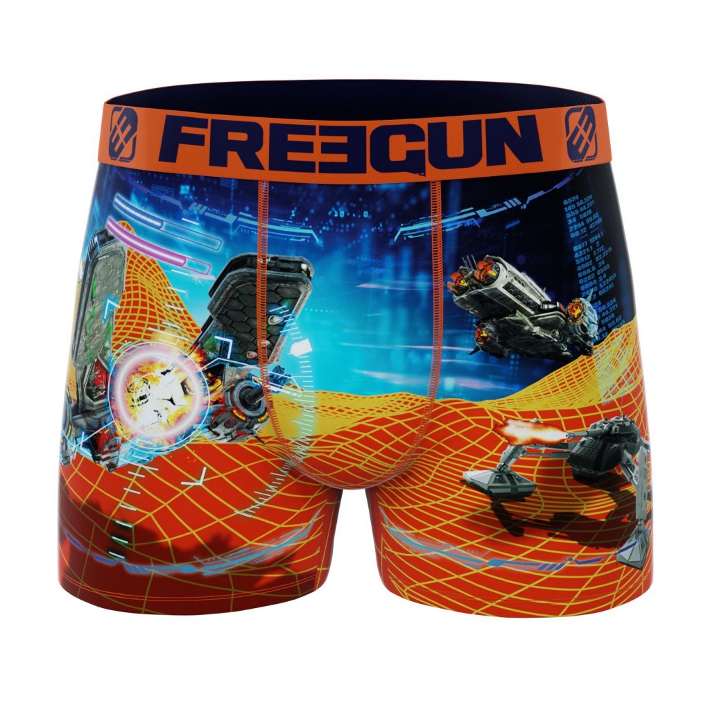 FREEGUN Boxer  en Microfibre