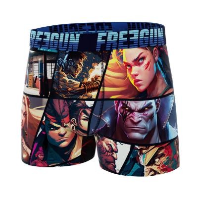 FREEGUN Boxer Microfibre Garçon Cyber Manga FREEGUN Boxer Microfibre Garçon Cyber Manga