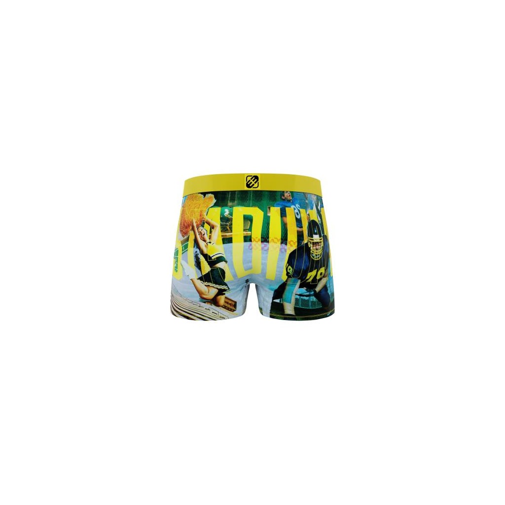 FREEGUN Boxer Microfibre Garçon Football Américain Stadium