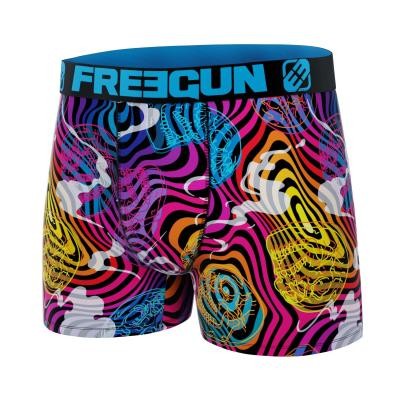 FREEGUN Boxer Microfibre Garçon Skull Tête de Mort FREEGUN Boxer Microfibre Garçon Skull Tête de Mort