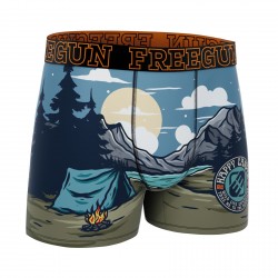 FREEGUN Boxer Microfibre Garçon