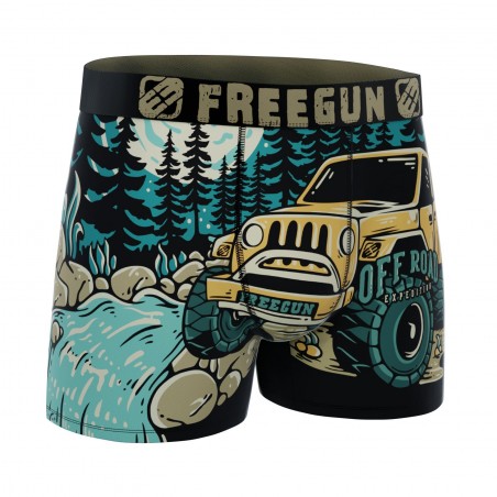 FREEGUN Boxer Homme Voiture Jeep