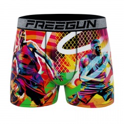 FREEGUN Boxer Microfibre Homme Basket