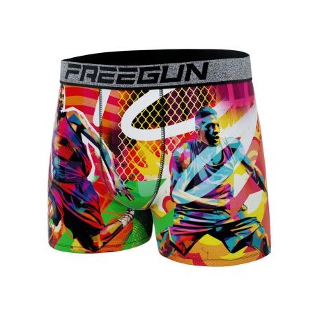 FREEGUN Boxer Microfibre Homme